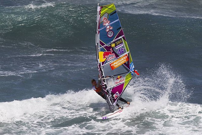 Alice Arutkin - PWA Tenerife World Cup 2011 day two © PWA World Tour http://www.pwaworldtour.com